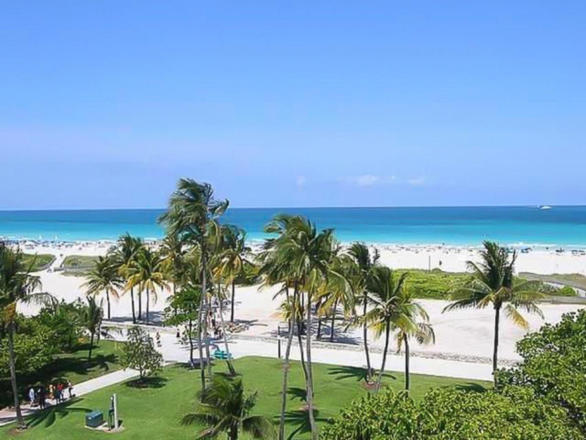 Ocean Drive Studio Beach Front Miami Beach Extérieur photo