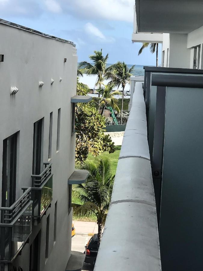 Ocean Drive Studio Beach Front Miami Beach Extérieur photo