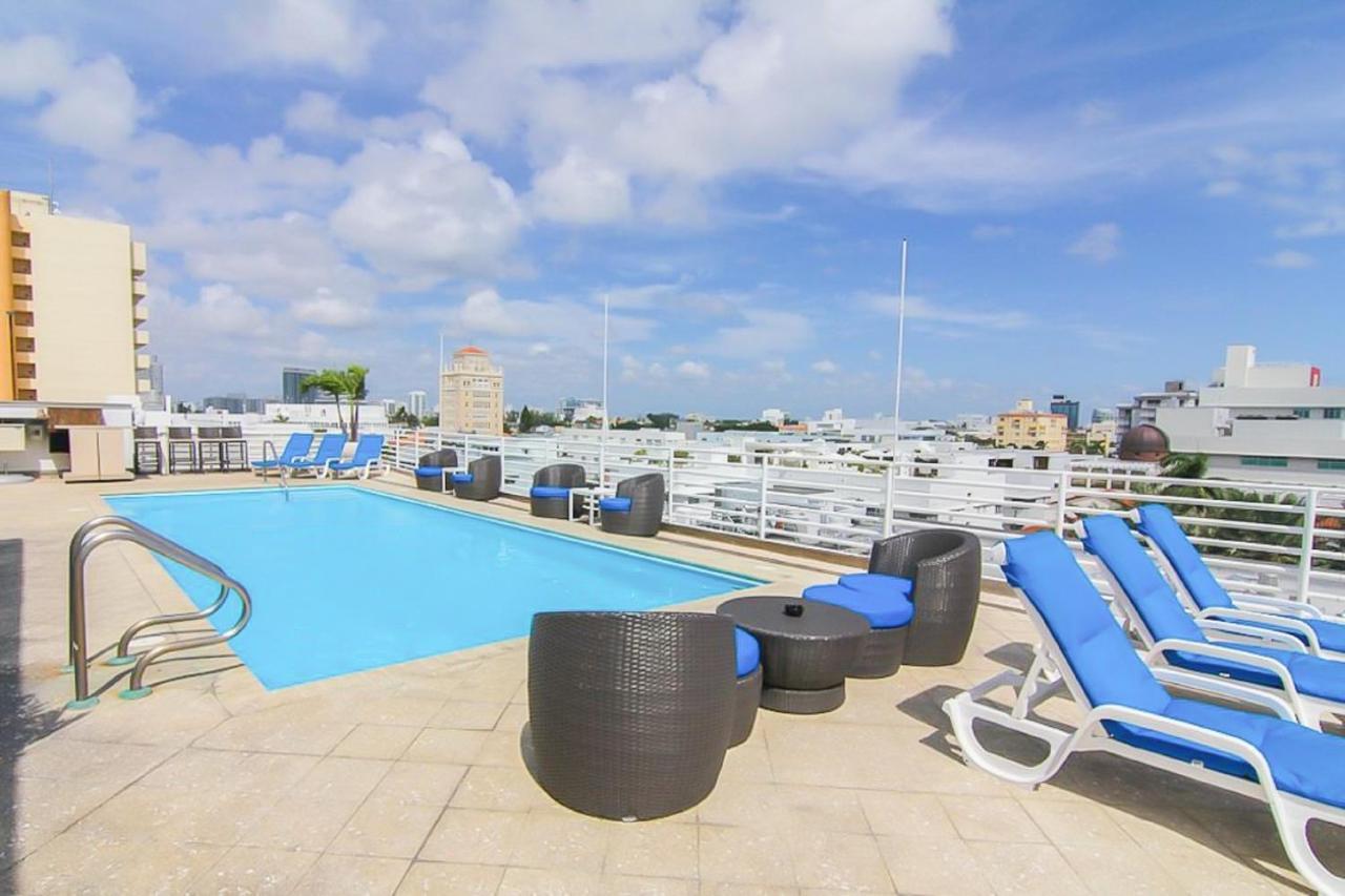 Ocean Drive Studio Beach Front Miami Beach Extérieur photo