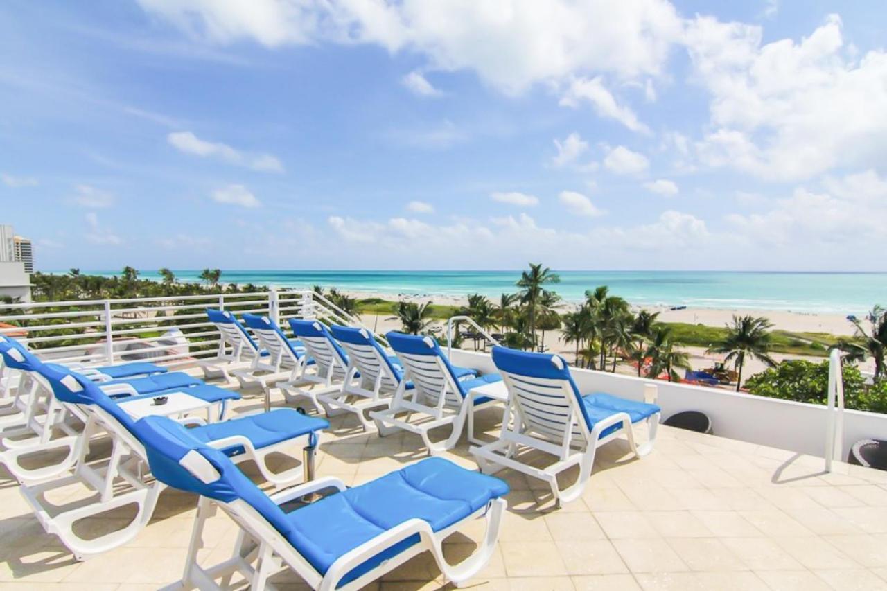 Ocean Drive Studio Beach Front Miami Beach Extérieur photo